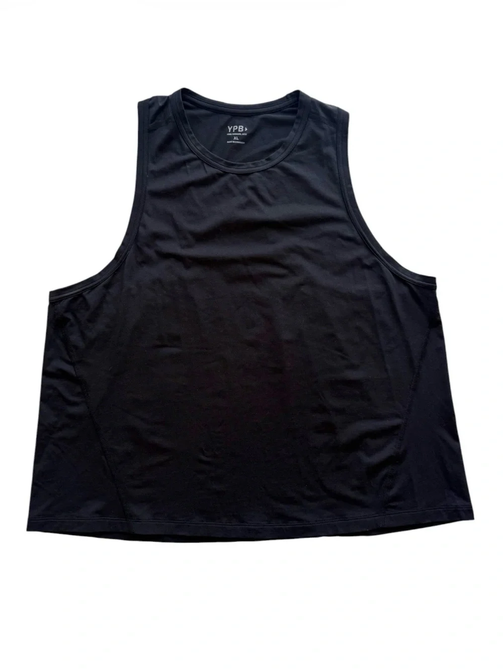 YPB Abercrombie & Fitch Black Racerback Tank XL